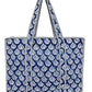100% Cotton Quilted Tote Bag For Women