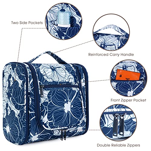 Hanging Toiletry Bag for Women Travel Makeup Bag Organizer Toiletries Bag for Cosmetics Essentials Accessories