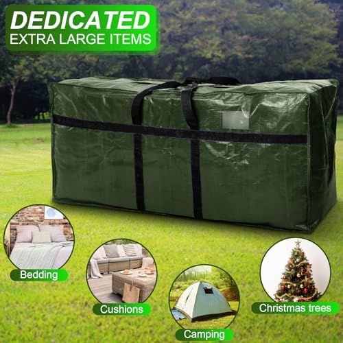 4 Pcs 66 Gallon Extra Large Moving Bags Heavy Duty Storage Bag