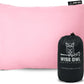 Wise Owl Outfitters Camping Pillow – Memory Foam Travel Pillow for Airplane Sleeping, Hiking, Backpacking & Outdoor Use - Small & Portable for Adults, Car, Camp & Tent