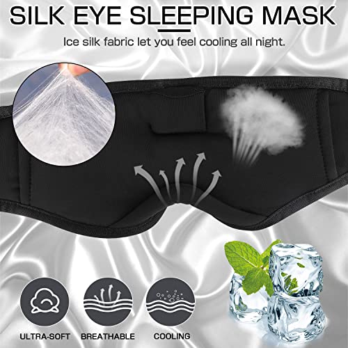Sleep Headphones Sleep Mask with Bluetooth Headphones
