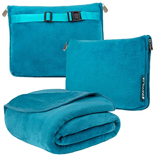 Travel Blanket Pillow