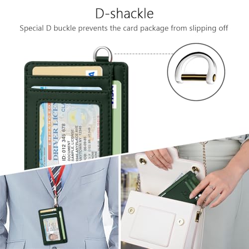 Slim Minimalist Wallet RFID Credit Card Holder for Men