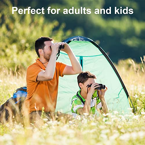 12X25 Mini Pocket Binoculars for Adults Kids