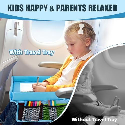 Car Seat Tray for Kids Travel
