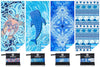 Microfiber Beach Towel (4 Count)