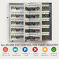 360 Key Lock Box Smart Key Organier Cabinet with Keypad & App for Office