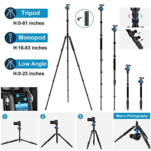 81" Tripod for Camera Phone