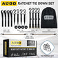 Ratchet Straps Heavy Duty 4 Pack (4 count)