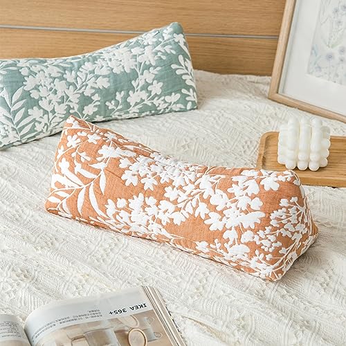 Buckwheat Neck Support Pillow Cervical Neck Cylinder Bolster Pillow