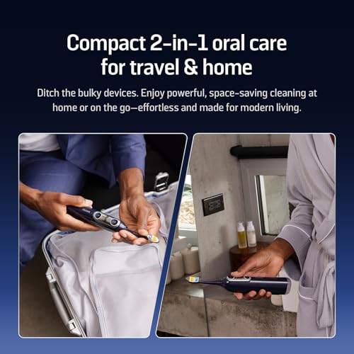 NEOS II Electric Toothbrush with Water Flosser Combo