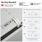 26 Inch Large Checked Luggage PC Hard Shell Suitcase Top Opening Aluminum Frame Travel Suitcases with Wheels