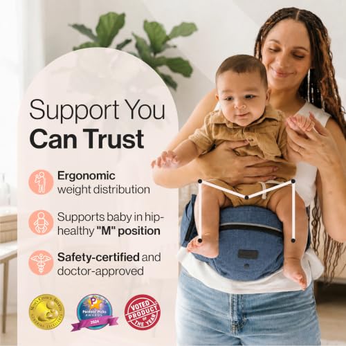 The Original Premium Quality Hip Seat Carrier