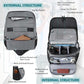 Camera Bag DSLR SLR Mirrorless Camera Case for Photographer