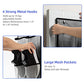 2 Pack Grey14 Pockets Over the Door Shoe Organizer (2 Count)