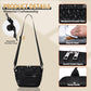 Small Lunch Bag Lightweight Insulated Lunch Box for Women Work Portable Soft Cooler for Picnic Travel Road Trips