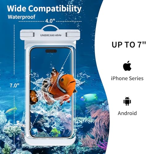 Waterproof Phone Pouch (2 Count)