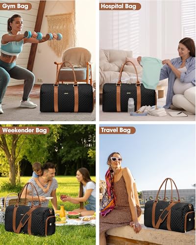 Women Weekender Travel Duffle Bag