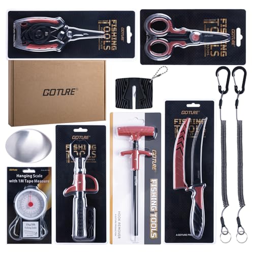 10PCS Fishing Tool Kit
