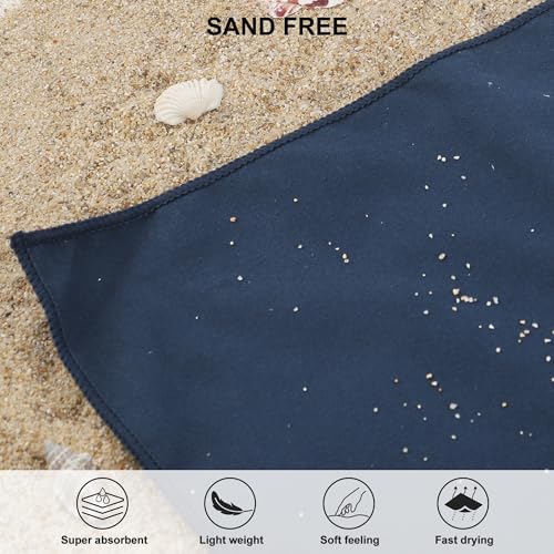 Microfiber Towel Quick Dry Camping & Travel & Gym Towel. Compact