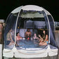 Screen House Room Camping Tent Outdoor Canopy Pop Up Sun Shade Shelter 8 Mesh Walls Not Waterproof Beige 12'x12' Patent Pending