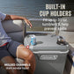 Classic Series Insulated Portable Rolling Cooler with Wheels
