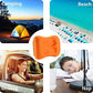 2 Pack Set Ultralight Inflatable Camping Pillows with Compact Pouch Sack Ergonomic Pillow for Neck & Lumbar Support While Camping (2 Count)