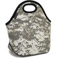 Neoprene Lunch Tote Insulated Thermal Reusable Lunch Bag Box for Boys Men with Zipper