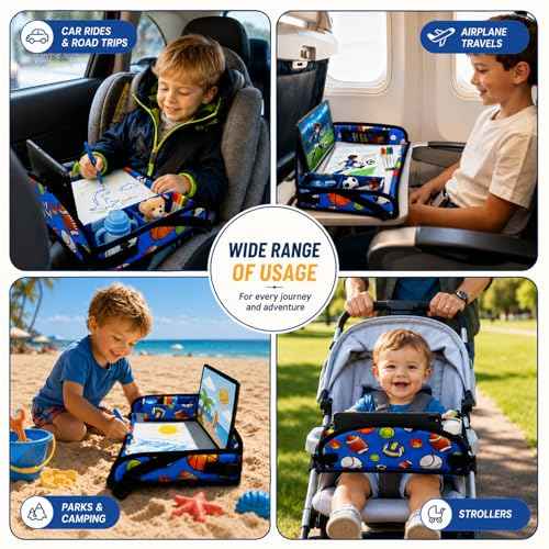 Kids Travel Tray for Car Seat