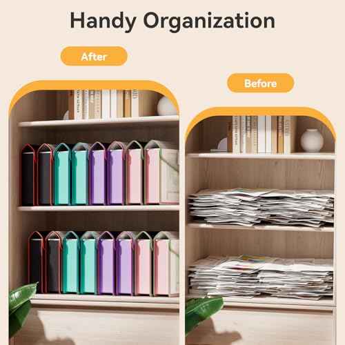 8 Pack File Folder