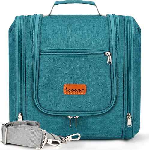 Travel Hanging Toiletry Bag for Women and Men