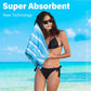 Microfiber Beach Towel (2 Count)