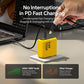 Youth 140W GaN+ USB C Charger 100W Laptop Fast Charger PD3.1 PPS 3