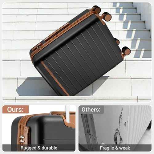 2 Piece Luggage Set 20in Carry