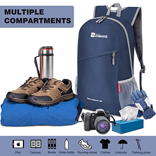Lightweight Packable Backpack 20L