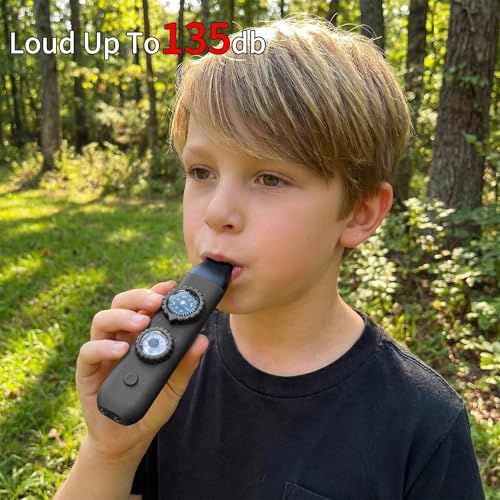 Multifunctional Survival Emergency Whistle for Kids with Compass Hiking Survival