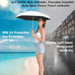 Small Compact Travel Umbrella with UV Protection for Sun & Rain