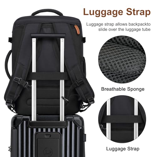 20in Carry On Luggage with Cup Holder and USB Port (2 Count)