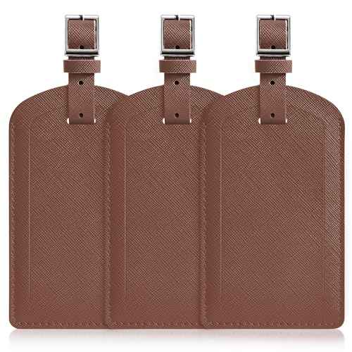3 Pack Luggage Tags for Suitcases (3 Count)
