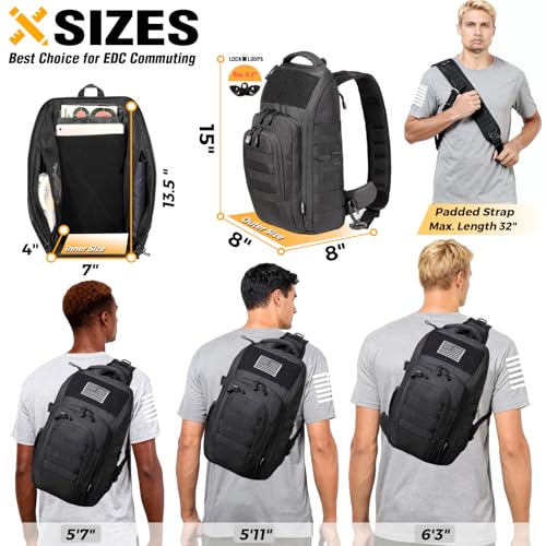 DBTAC Tactical Personal Defense EDC Bags & Packs