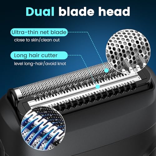 Electric Foil Shavers for Men Face