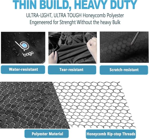 Travel Duffle Bag for Women & Men. Duffel Bag for Traveling & Camping