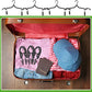 24 Pieces Folding Travel Hangers Foldable with Clips Portable Collapsible Coat Hanger Travel Drying Rack for Clothes