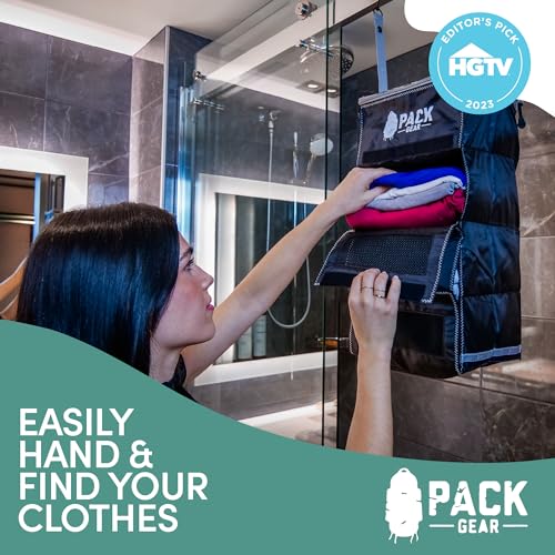 Hanging Luggage Organizer