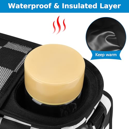 Universal Stroller Organizer with Insulated Cup Holder