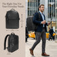 Genuine Leather Backpack for Men and Women