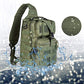 Tactical Sling Bag Pack Military Assault Rucksack Shoulder Bag Backpack Chest Pack Handbag Waterproof for Travel Hiking Camping Trekking Exploring Fishing Hunting