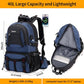 Nerlion 40L Hiking Backpack Travel Backpack for Men Women Camping Waterproof Outdoor Hiking Daypack Lightweight Backpack