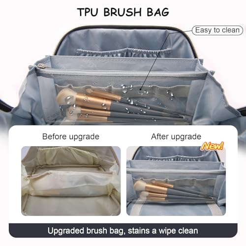 Travel Makeup Bag Organizer (3 Count)