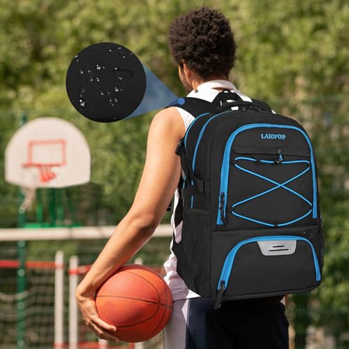 Basketball Backpack Large Sports Basketball Bag with Dedicated Ball Slot & Ventilated Shoe Compartment for Soccer Volleyball Gym Training Travel